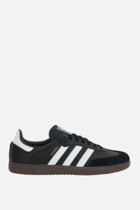 Sleek leather Samba OG sneakers