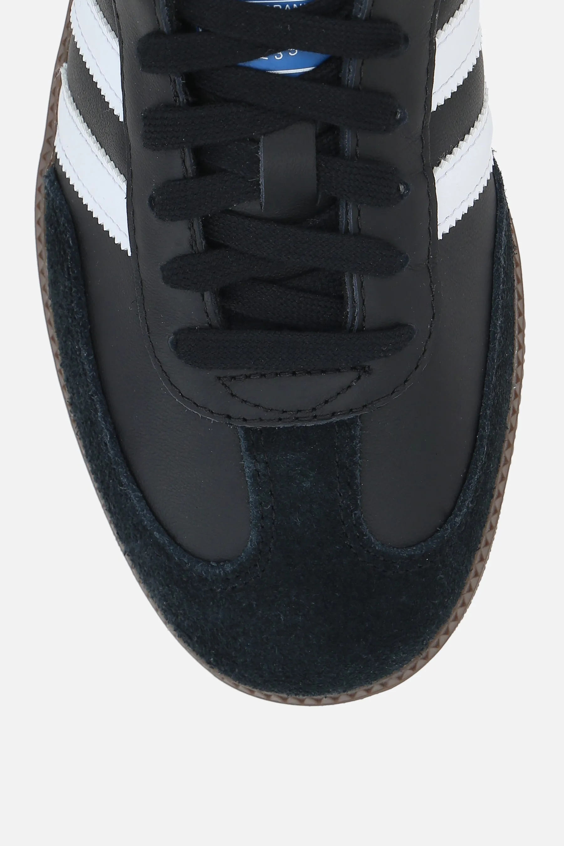 Sleek leather Samba OG sneakers