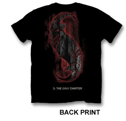 Slipknot Grey Chapter Star 2-Sided T-Shirt