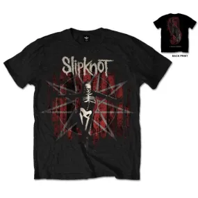 Slipknot Grey Chapter Star 2-Sided T-Shirt