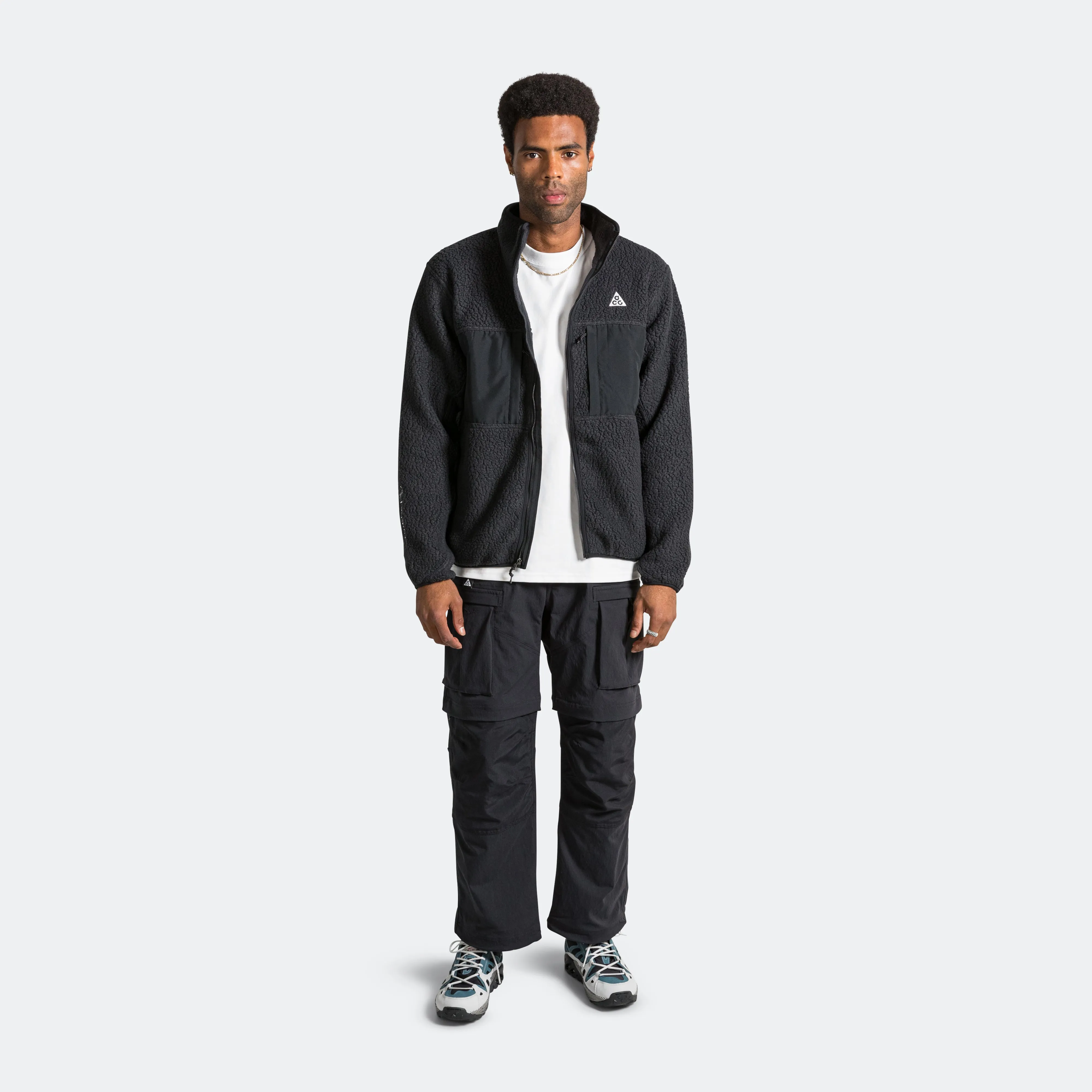 Smith Summit cargo pant, black/anthracite-summit white