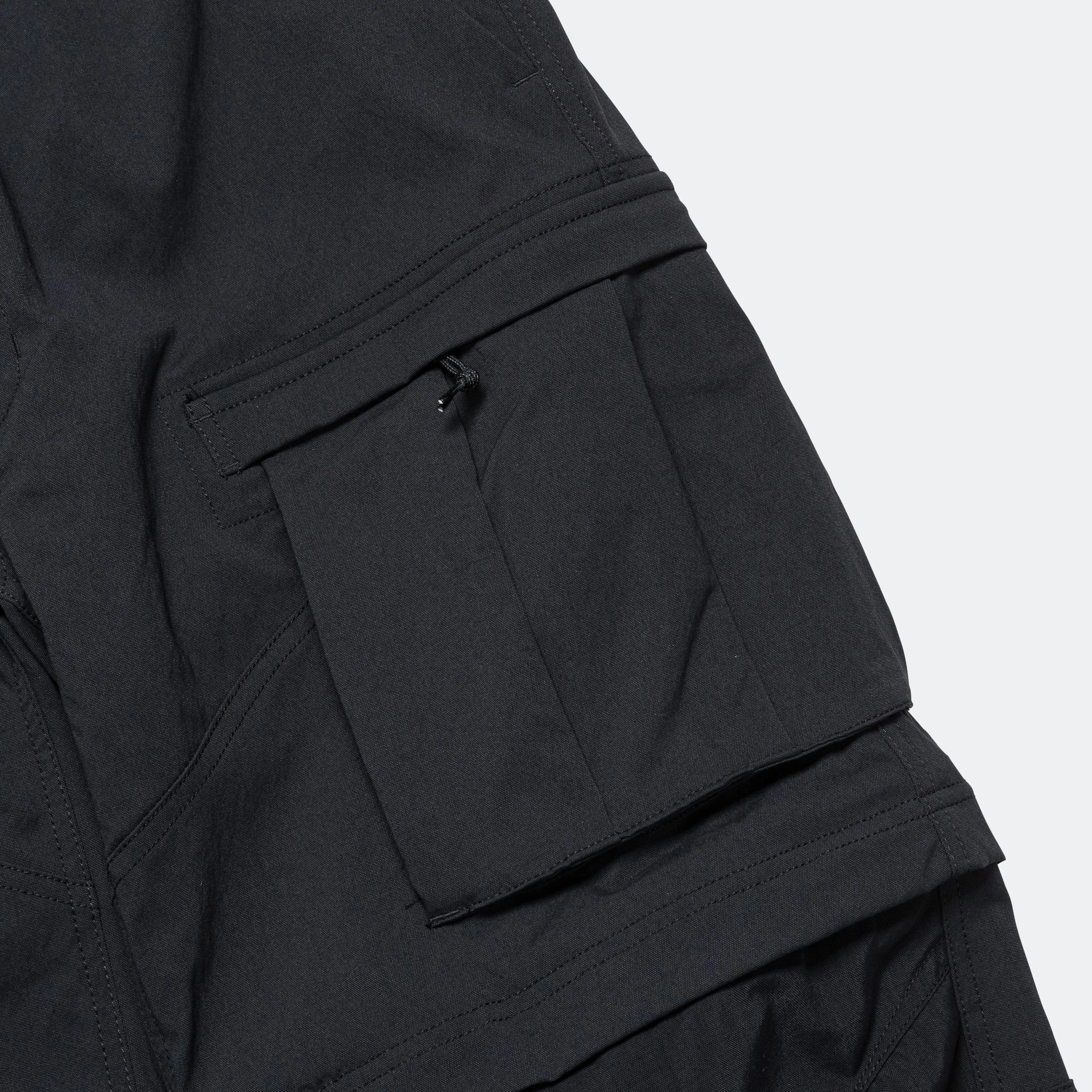 Smith Summit cargo pant, black/anthracite-summit white