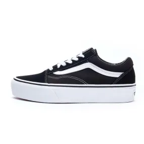 Sneakers Old Skool Black White Platform Women's