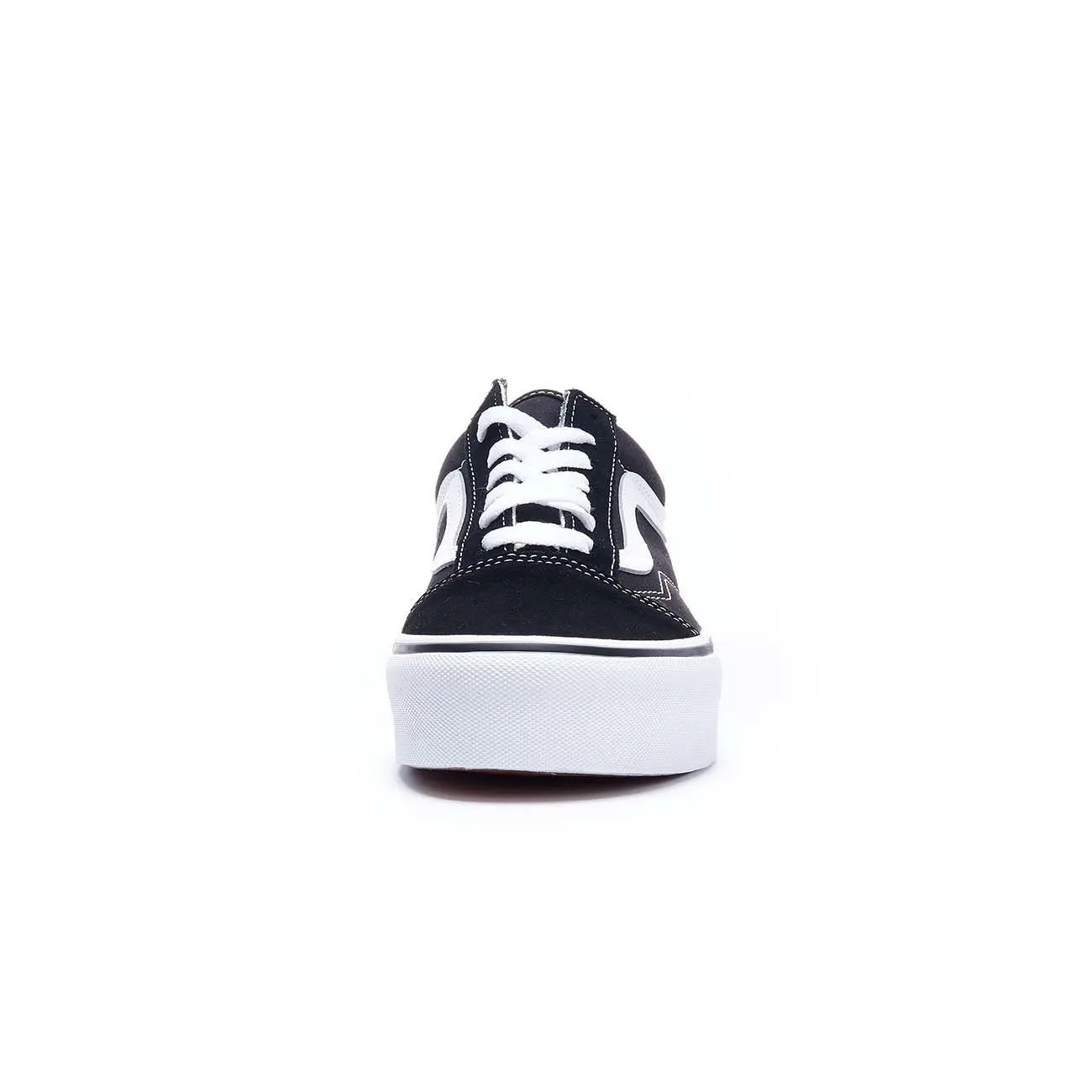 Sneakers Old Skool Black White Platform Women's