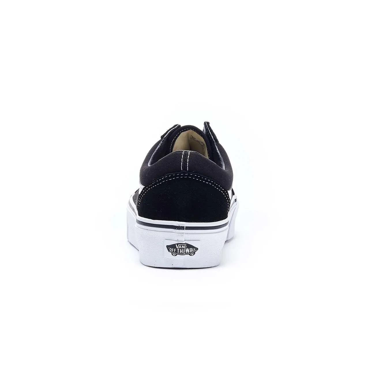 Sneakers Old Skool Black White Platform Women's