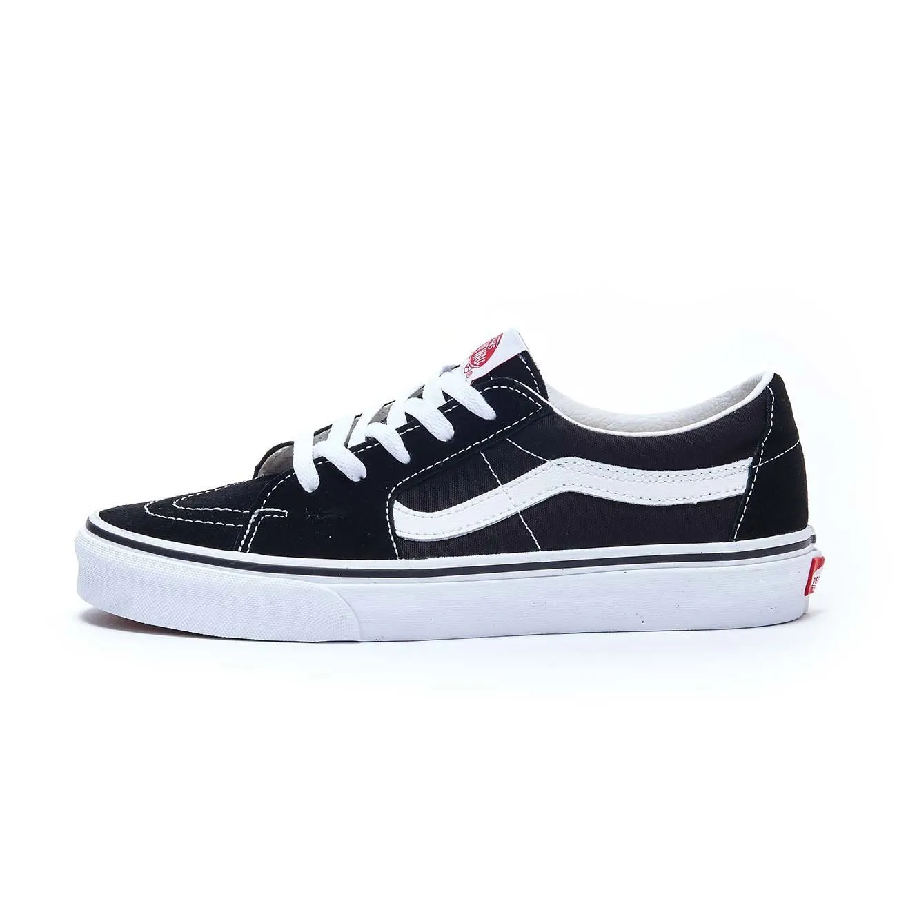 SNEAKERS SK8-LOW - Black True white