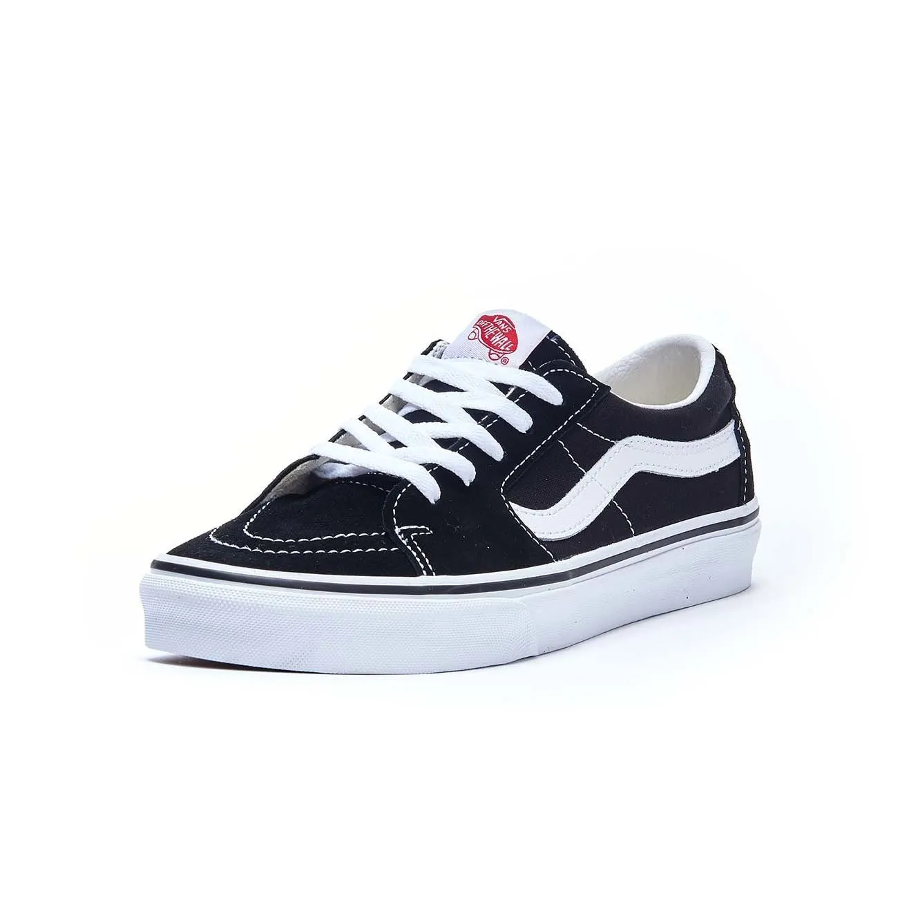 SNEAKERS SK8-LOW - Black True white