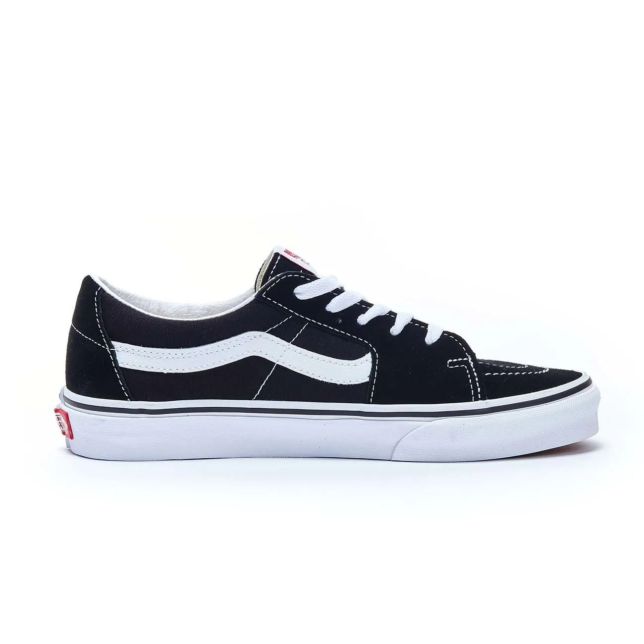 SNEAKERS SK8-LOW - Black True white