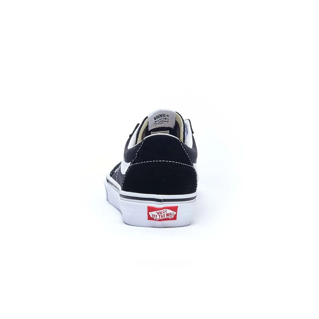 SNEAKERS SK8-LOW - Black True white