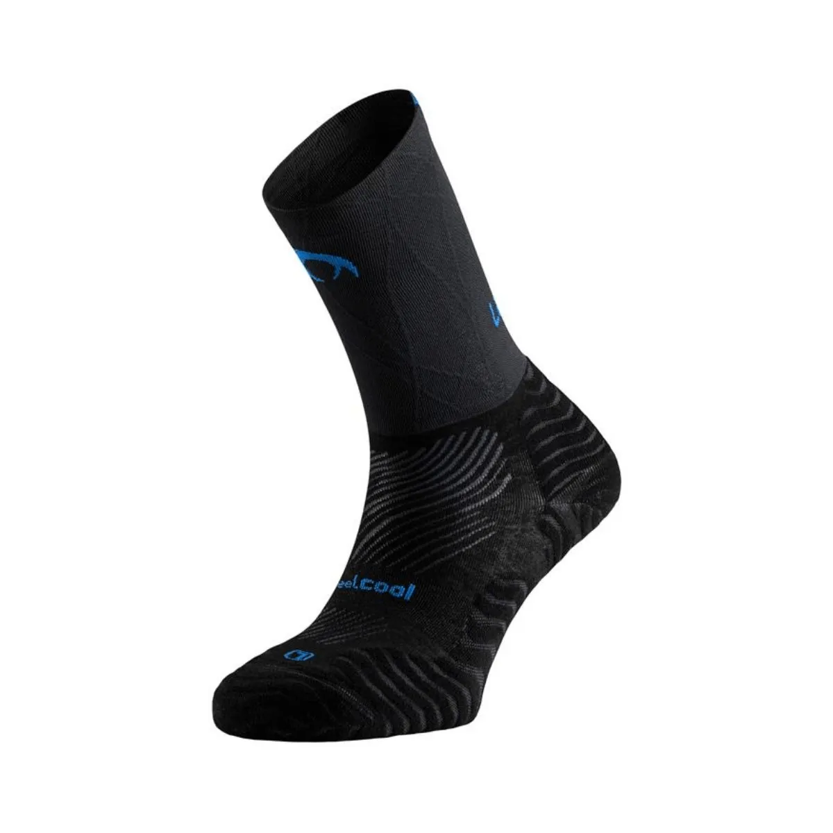 Socks Lurbel Road Pro Black Blue - Buy Online