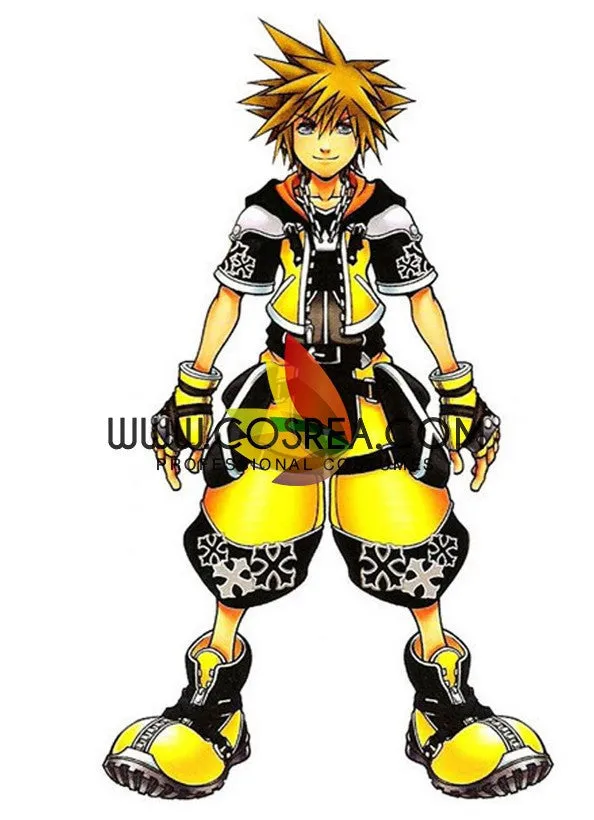 Sora Master Form Cosplay Costume - Kingdom Hearts