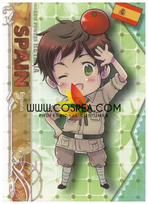 Spain Cosplay Costume for Hetalia Series