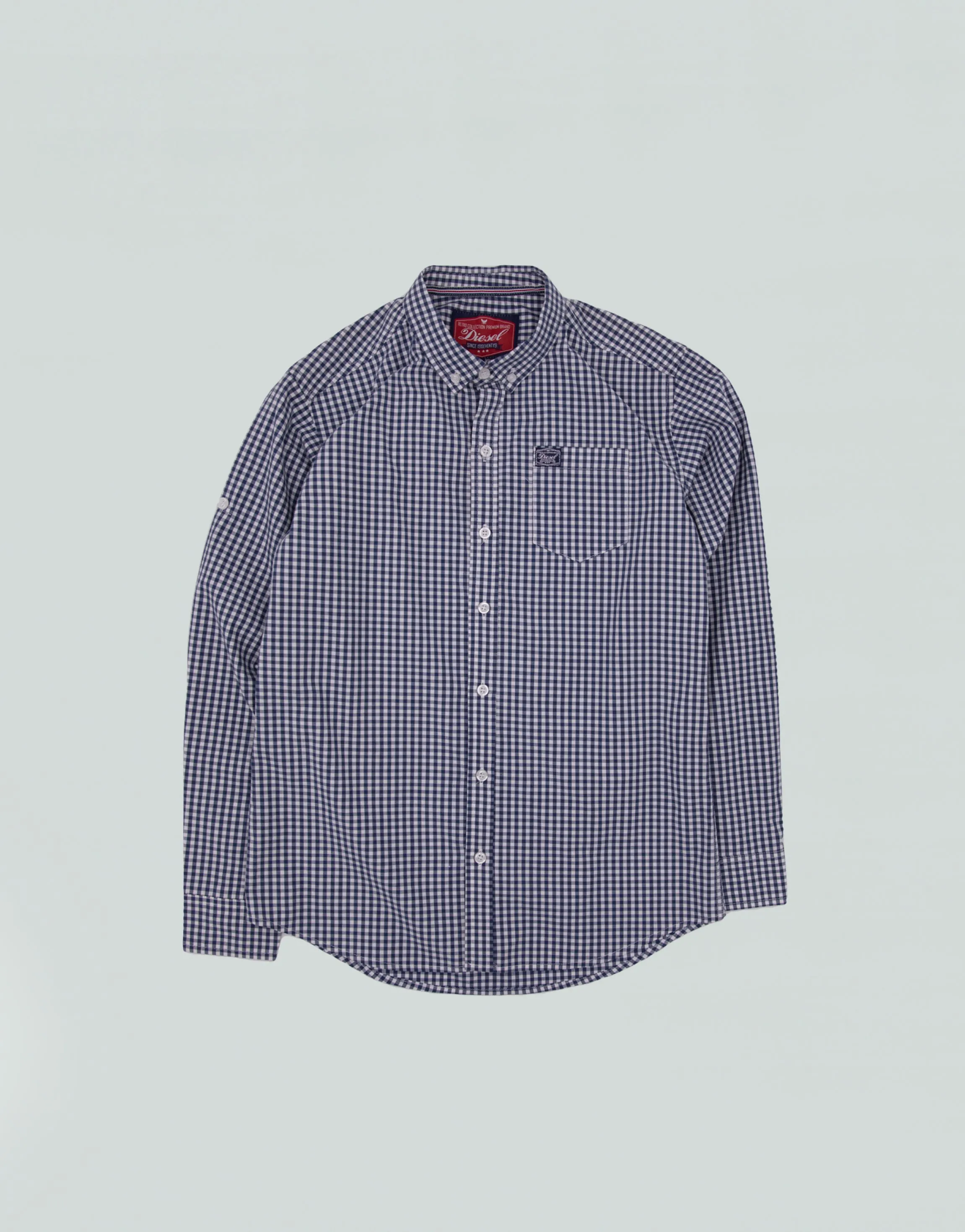 Stanley Blue Checkered Shirt