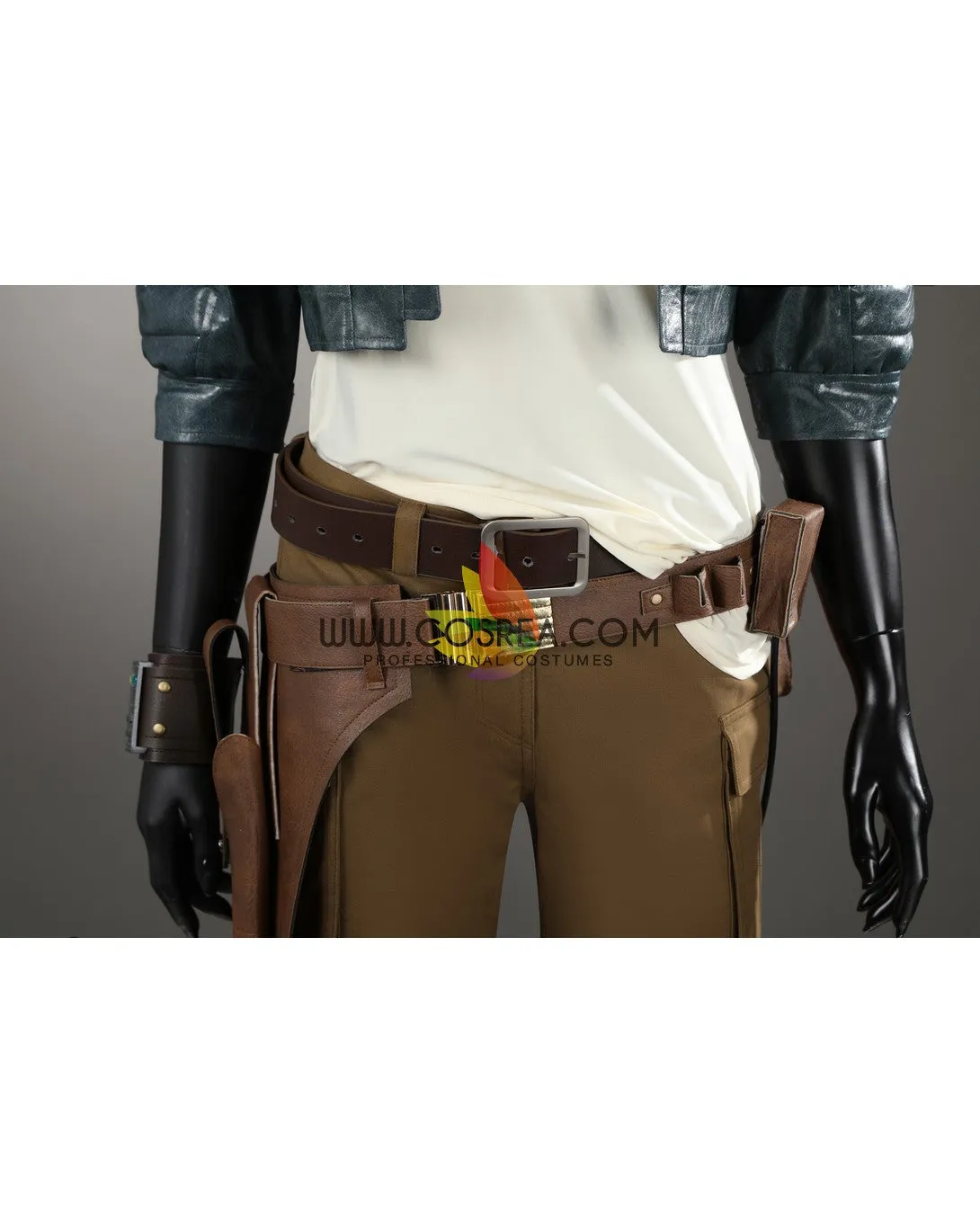 Star Wars Outlaws Custom Costume - Kay Vess