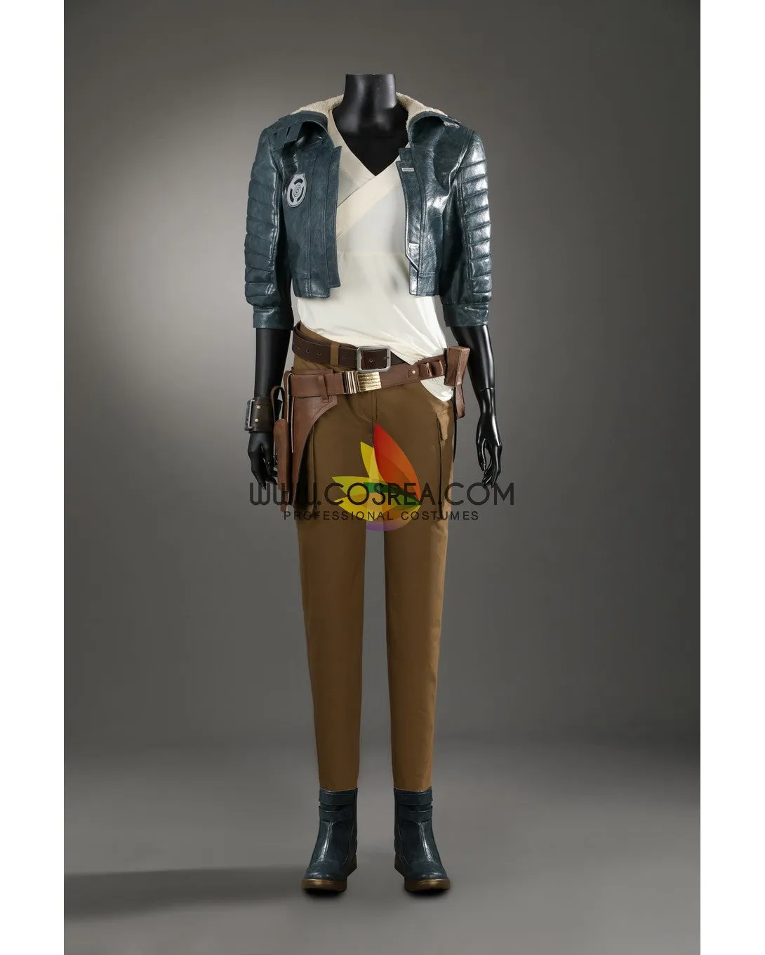 Star Wars Outlaws Custom Costume - Kay Vess