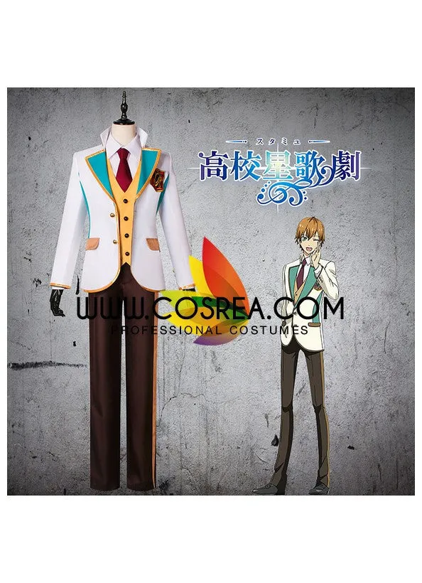 Starmyu Hoshitani Yuta Anime Cosplay Outfit