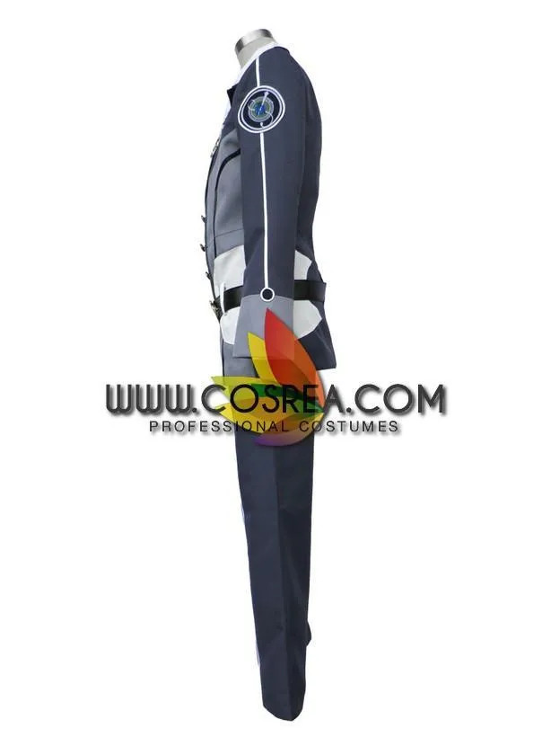 Starry Sky Seigetsu Academy Male Uniform Blue Tie Cosplay Costume