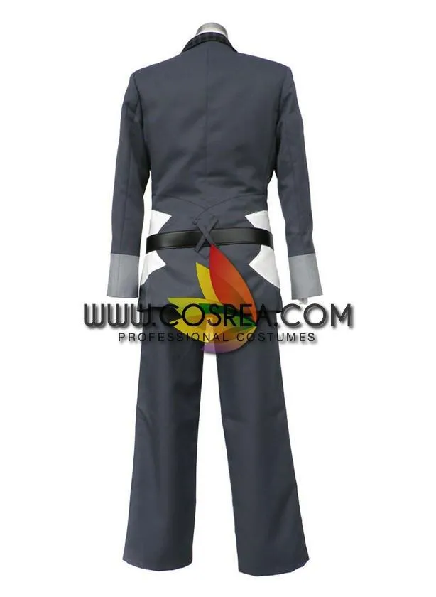 Starry Sky Seigetsu Academy Male Uniform Blue Tie Cosplay Costume