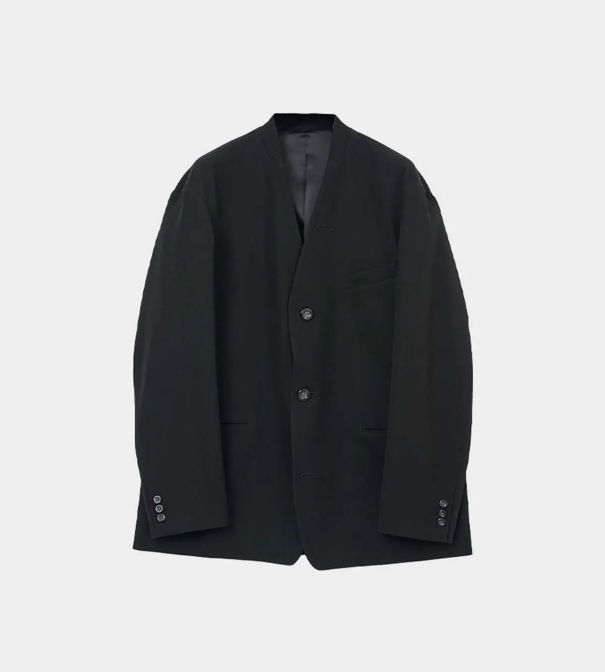 Stole Jacket - Black