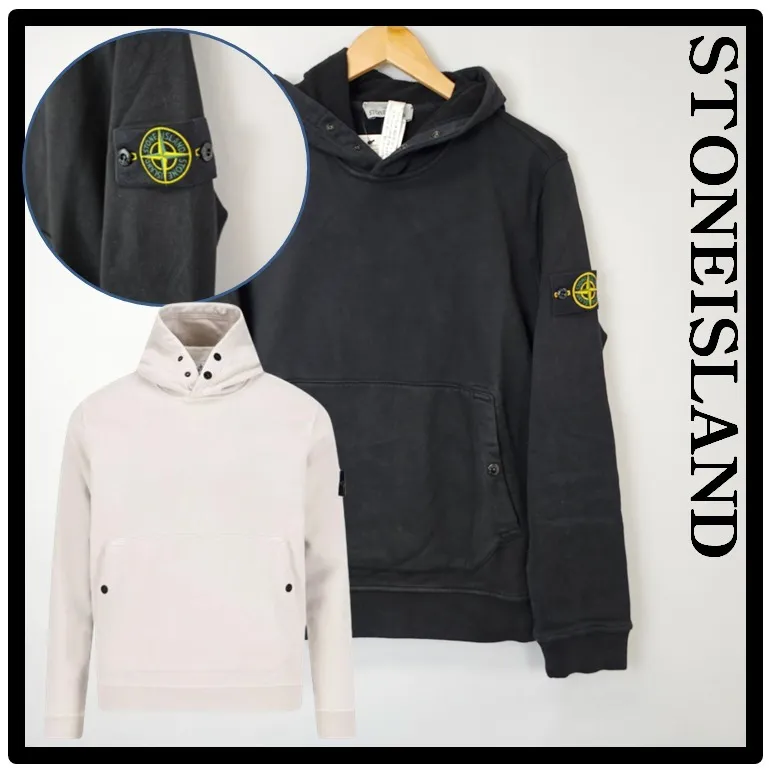 Stone Island Hoodies - Shop the Latest Street Style Logo Hoodies Now