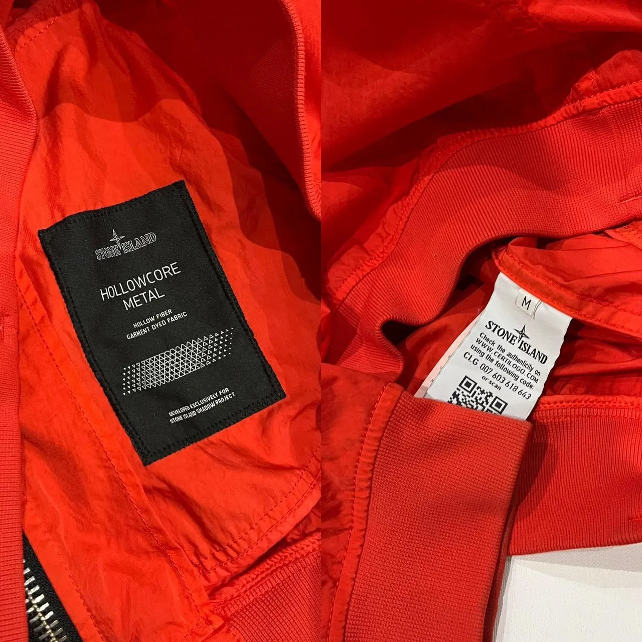 Stone Island Shadow Project Hollowcore jacket