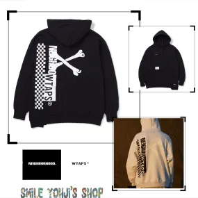 Street Style Collaboration Skater Style Hoodies - NEIGHBORHOOD