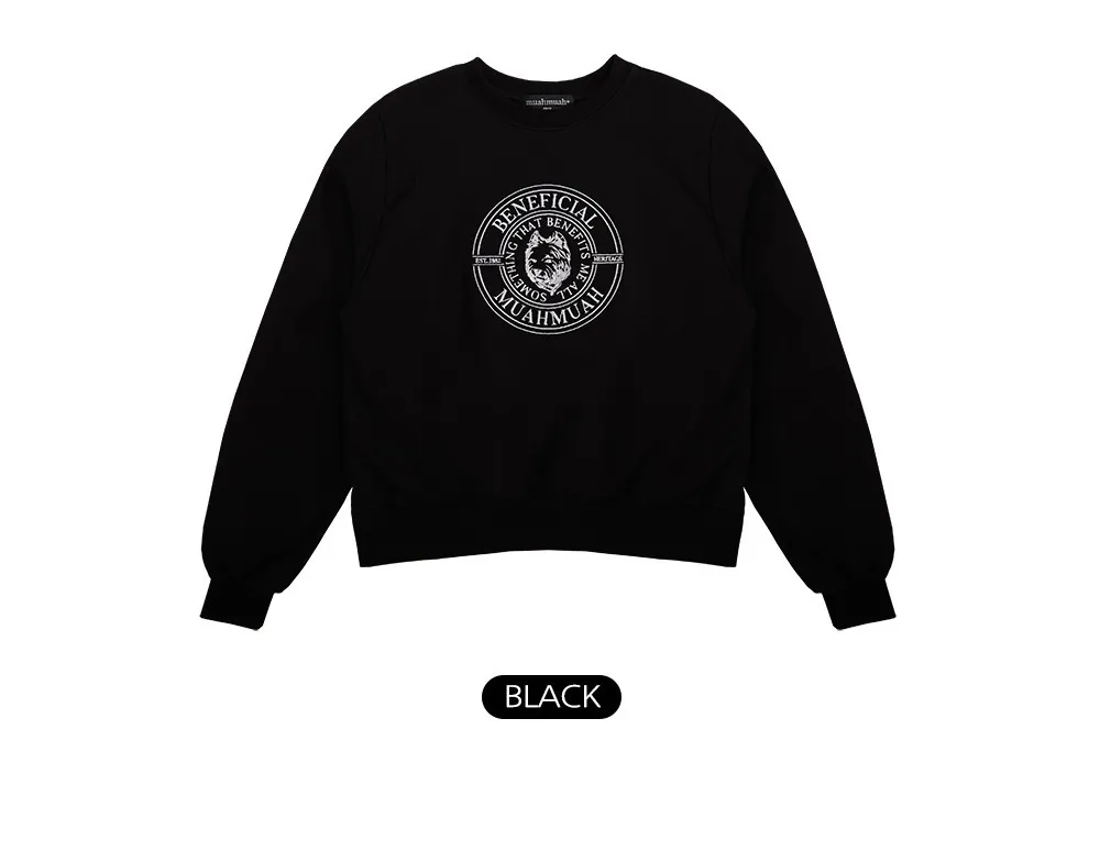 Street Style Long Sleeve Cotton Logo Shirt