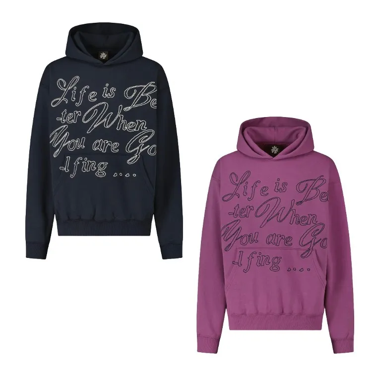 Street Style Long Sleeves Hoodies Sunlove