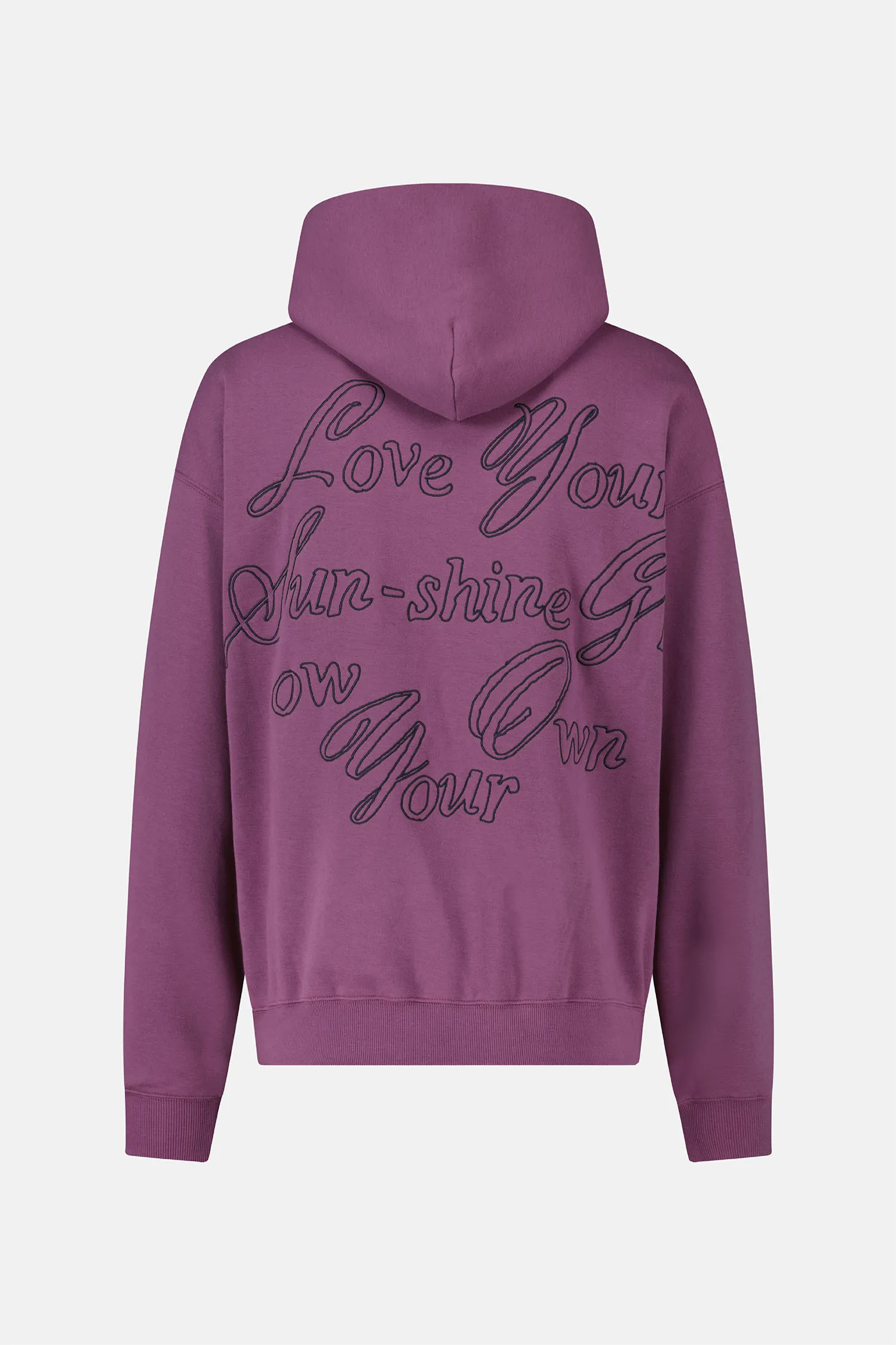 Street Style Long Sleeves Hoodies Sunlove