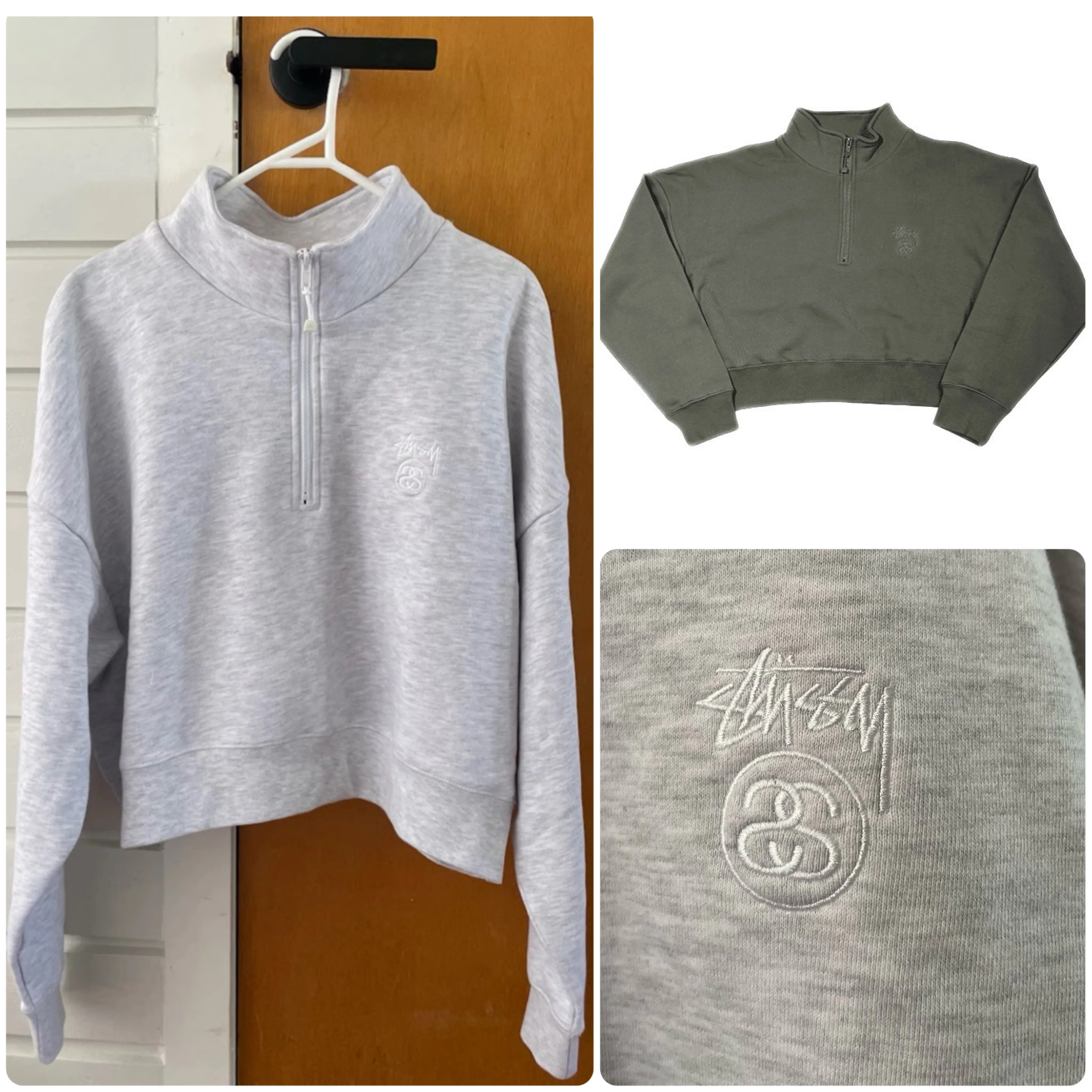 Stussy - Long Sleeves | Street Style | Plain Cotton | Logo Skater Style