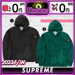 Supreme Unisex Street Style Collaboration Logo Hoodies for Sale