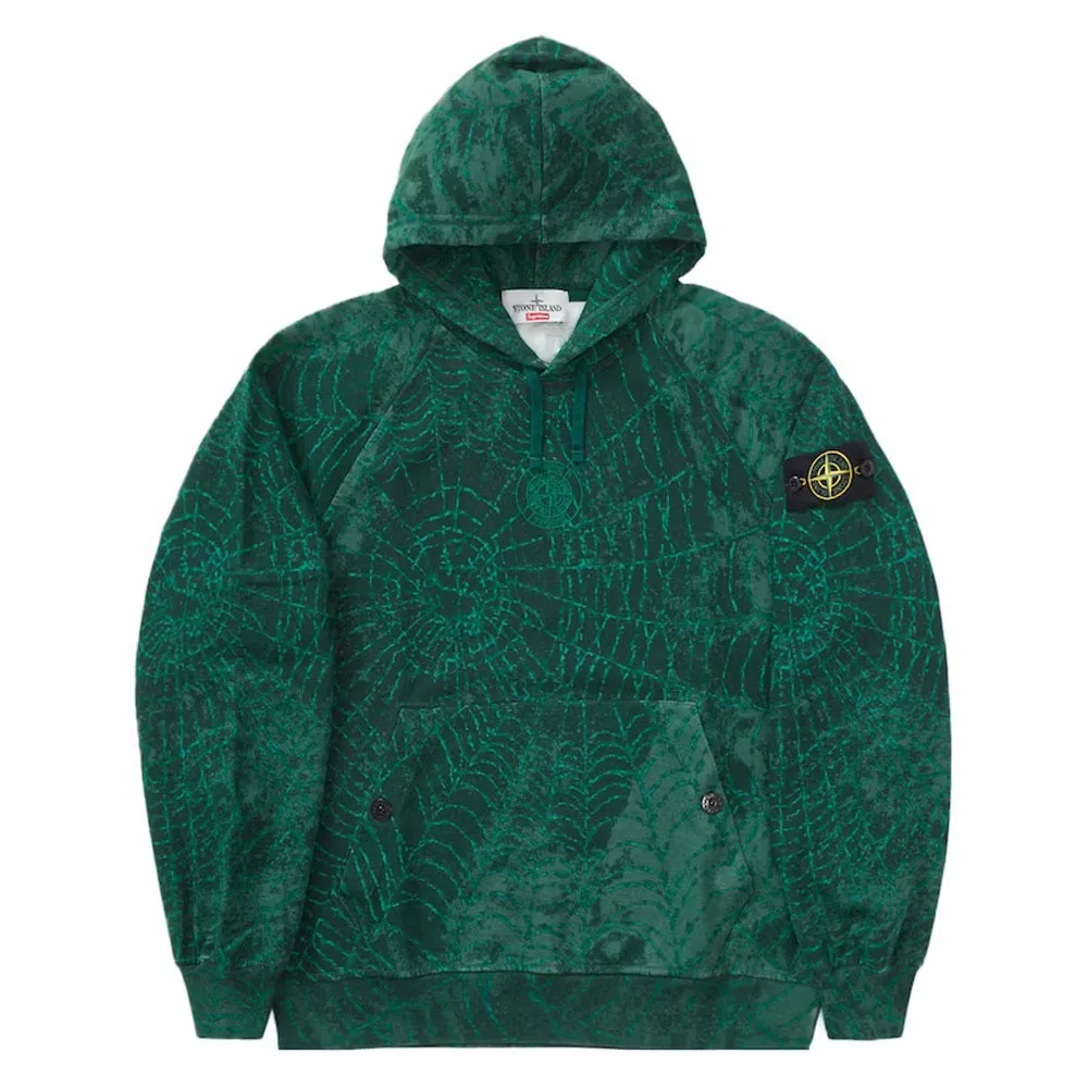 Supreme Unisex Street Style Collaboration Logo Hoodies for Sale