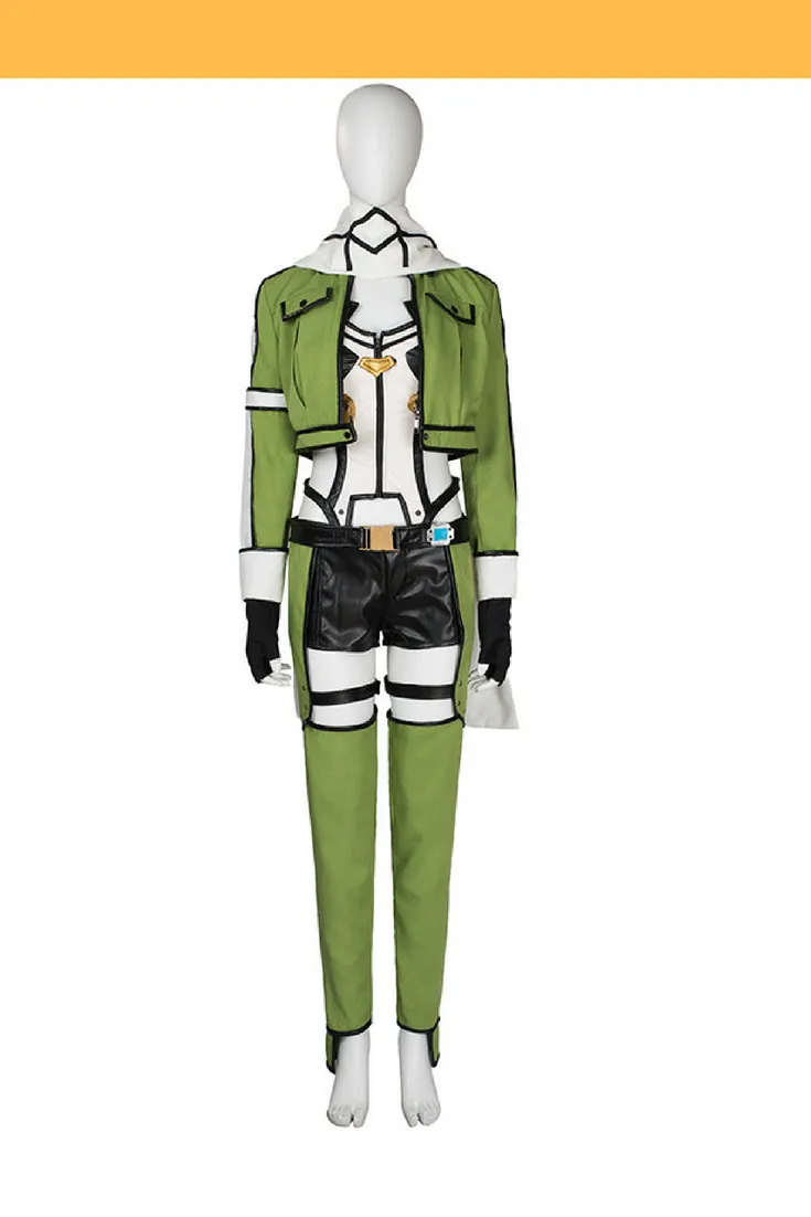 Sword Art Online Sinon Costume