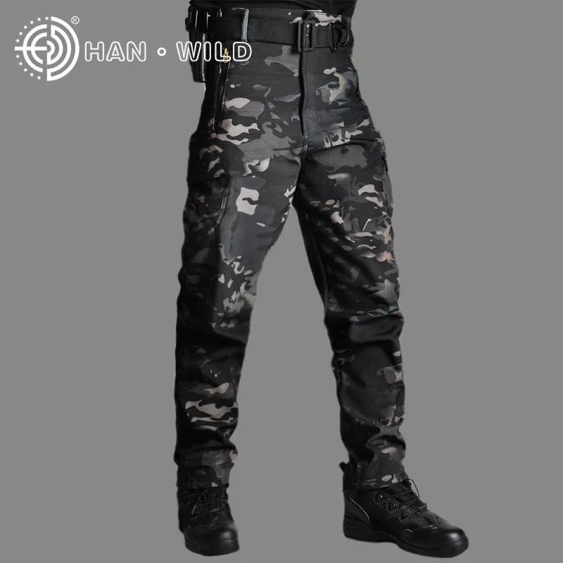 Tactical Pants - Soft Shell - Fleece - Cargo - Military Pants