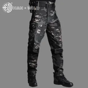 Tactical Pants - Soft Shell - Fleece - Cargo - Military Pants