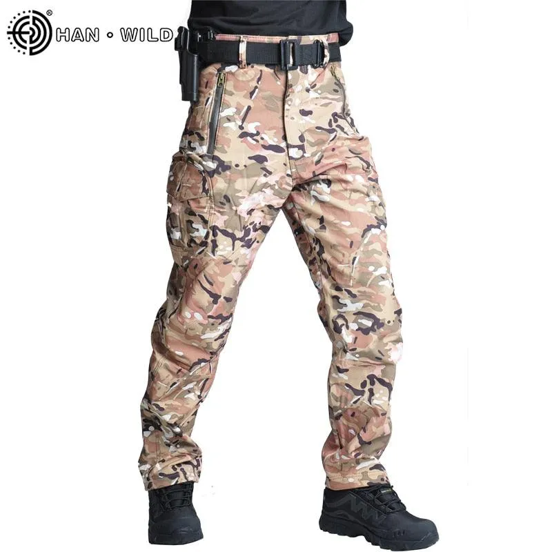 Tactical Pants - Soft Shell - Fleece - Cargo - Military Pants