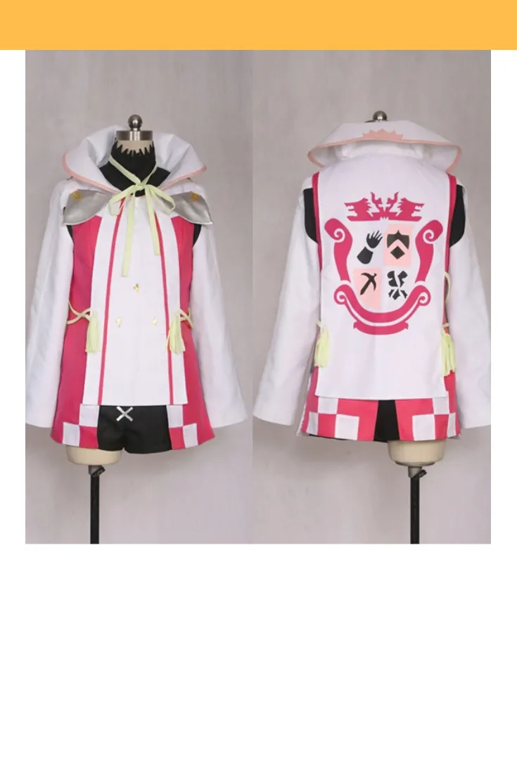 Tales of Zestiria Alisha Diphda Costume