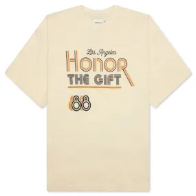 Tan Retro Honor T-Shirt