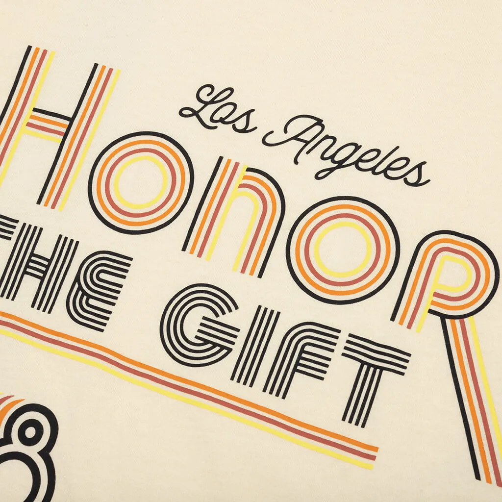 Tan Retro Honor T-Shirt