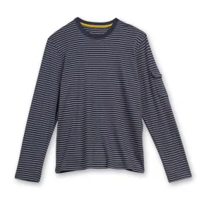 Ted Baker striped t-shirt navy.