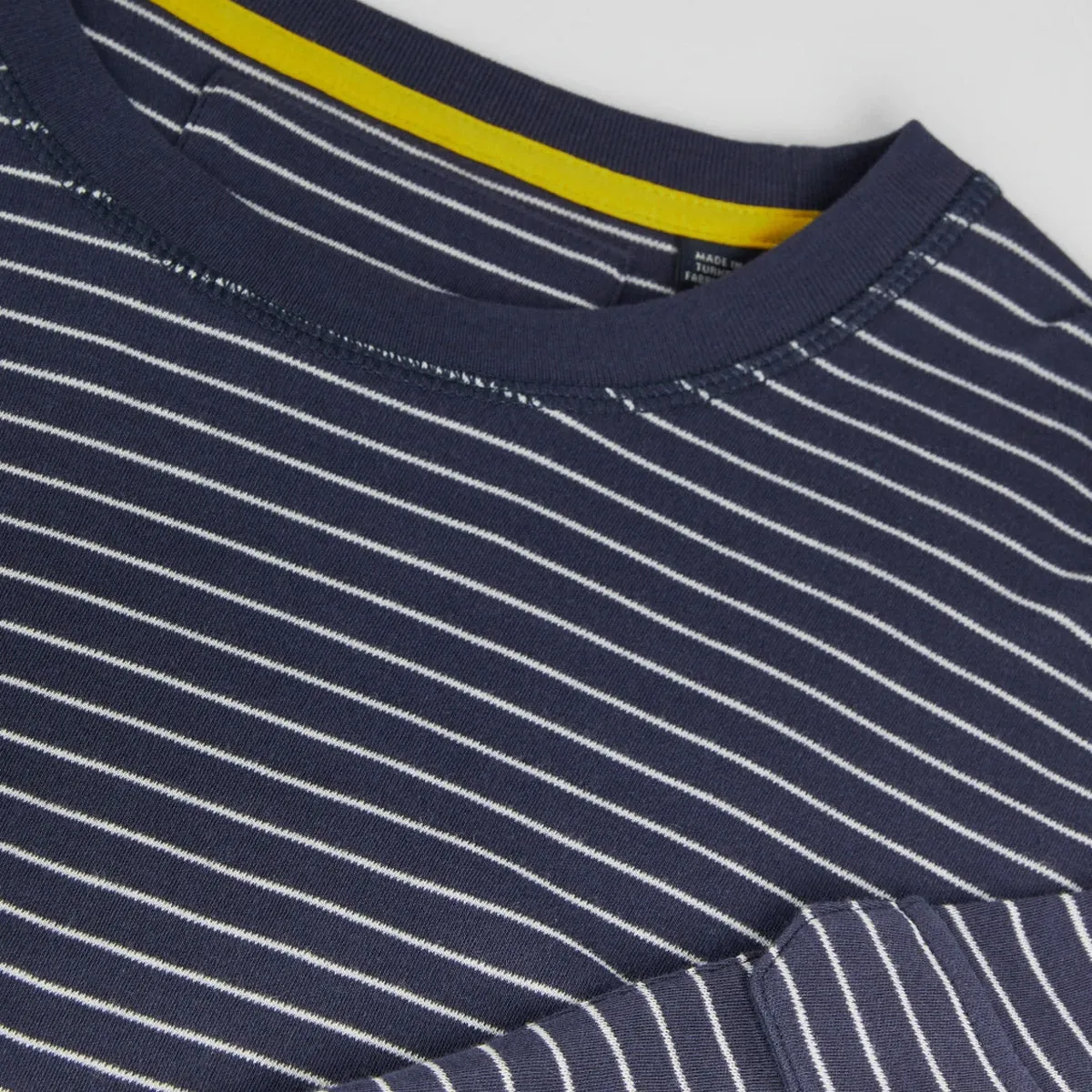 Ted Baker striped t-shirt navy.