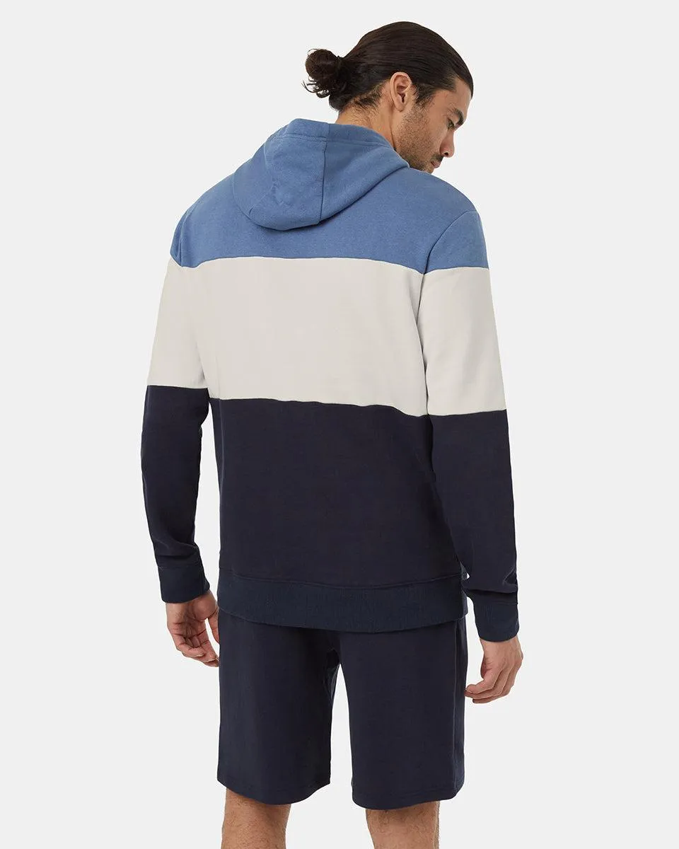 Tentree TreeFleece Hoodie Canyon Blue/Sugar Pine/Midnight Blue