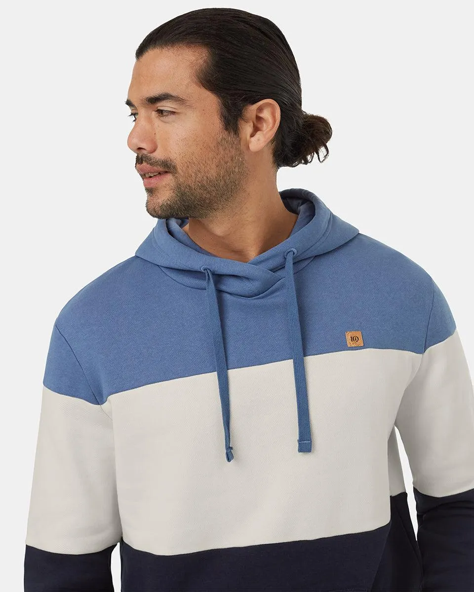 Tentree TreeFleece Hoodie Canyon Blue/Sugar Pine/Midnight Blue