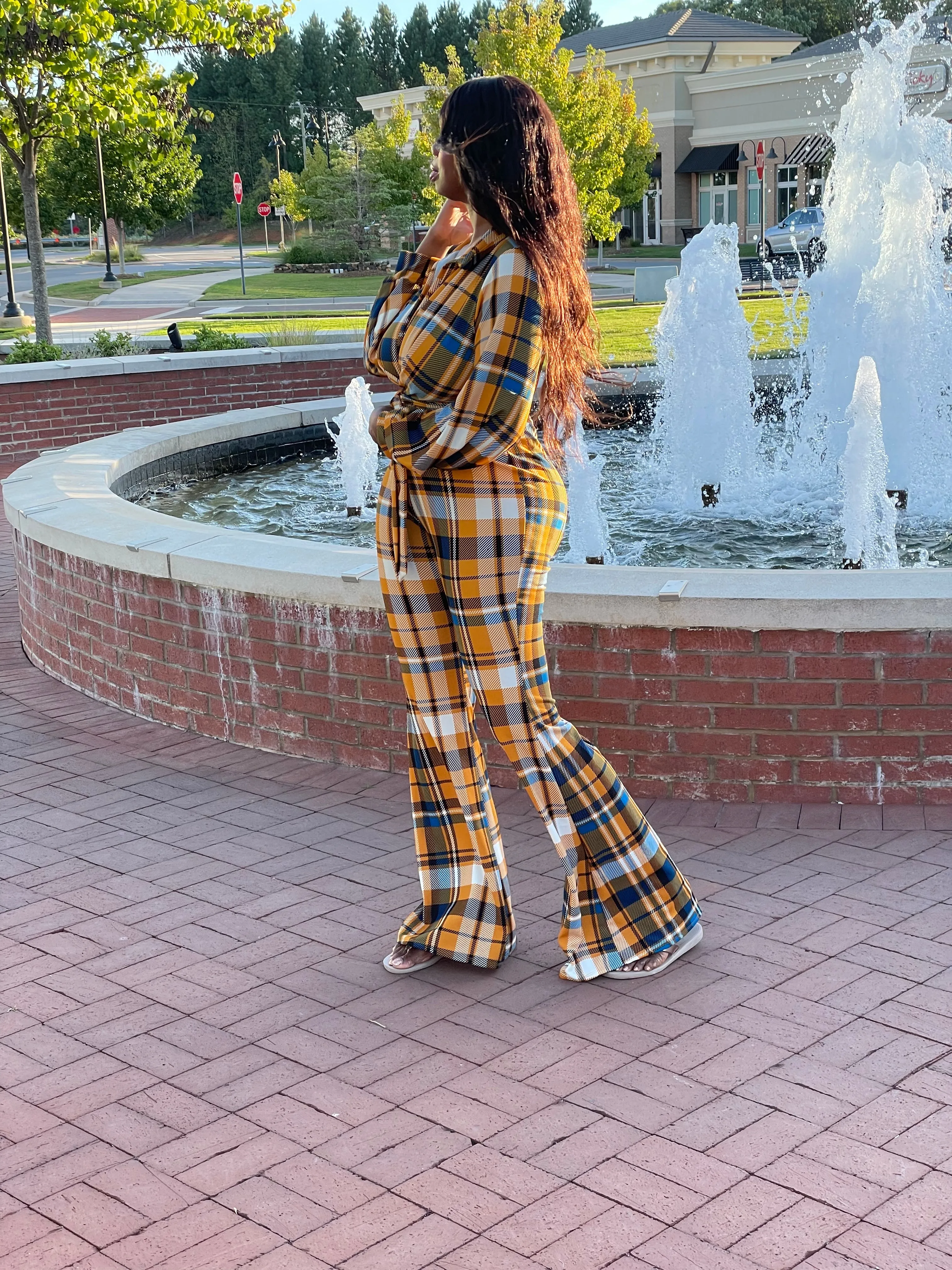 The Best Plaid Jumpsuit for Women - Shop Now!