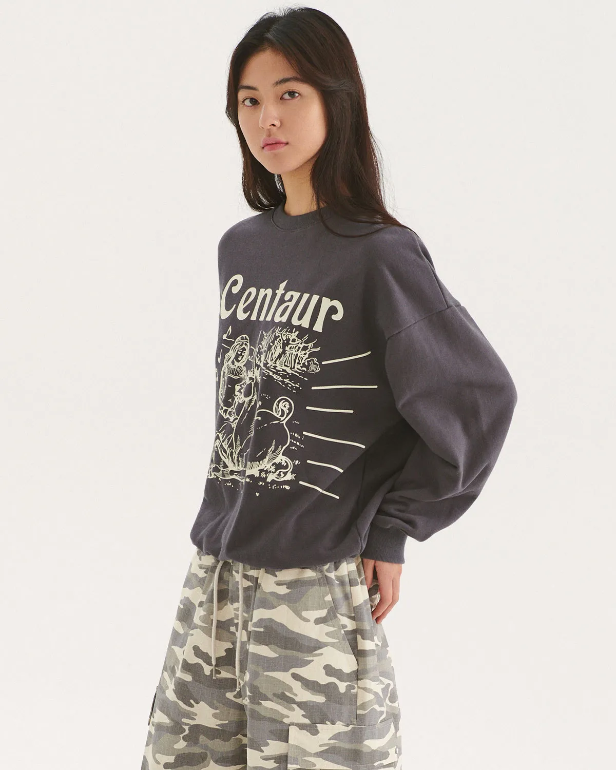 THE CENTAUR | Oversized Hoodies & Sweatshirts for Street Style