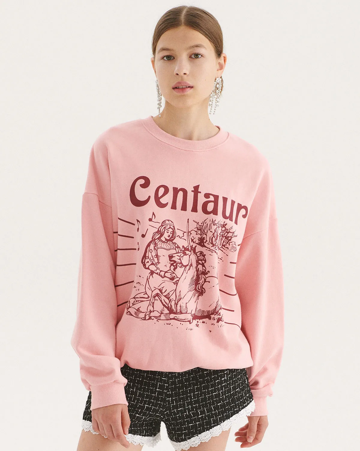 THE CENTAUR | Oversized Hoodies & Sweatshirts for Street Style