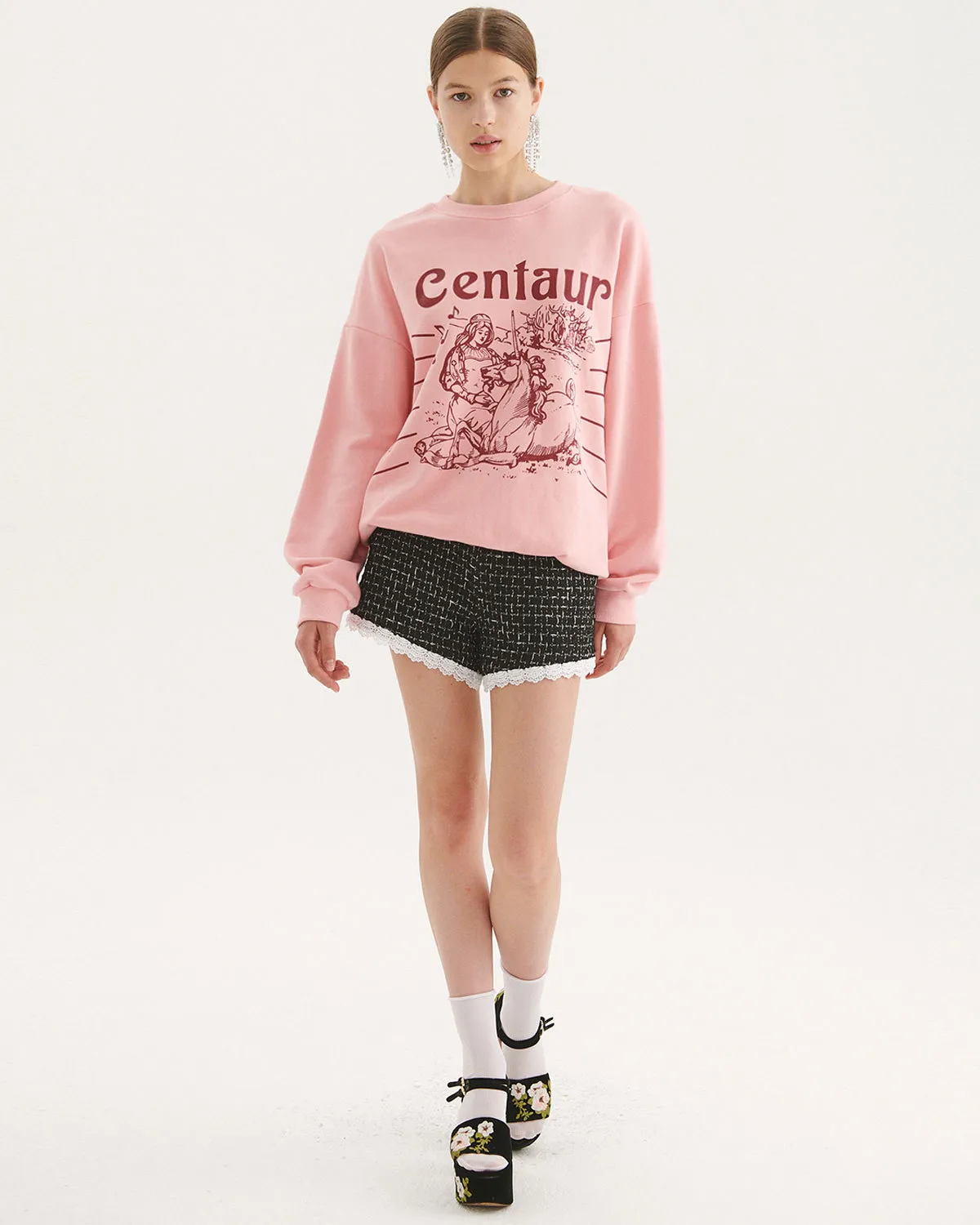 THE CENTAUR | Oversized Hoodies & Sweatshirts for Street Style