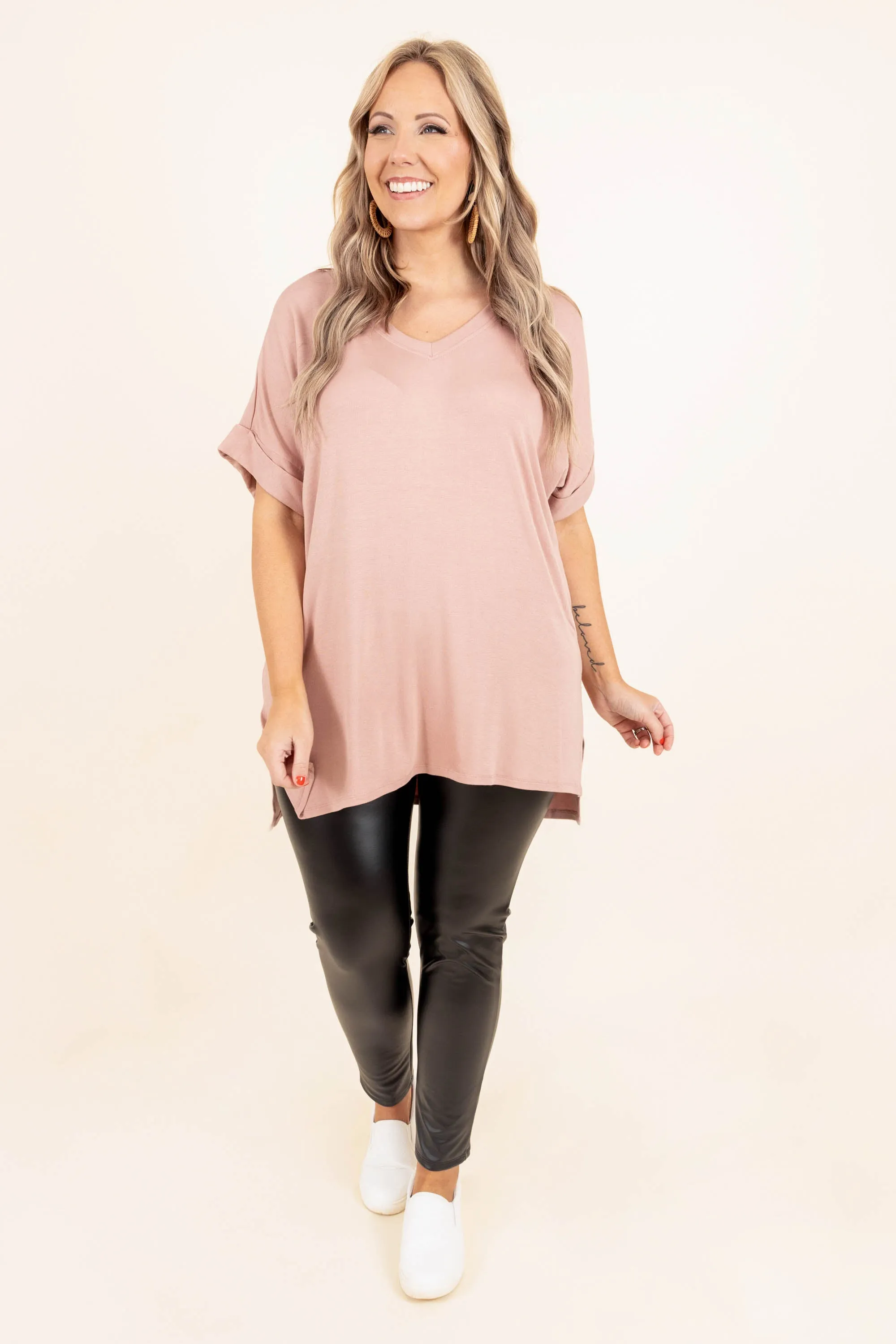 Top Mauve Dress - Shop Now