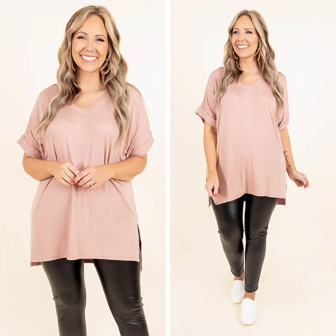 Top Mauve Dress - Shop Now