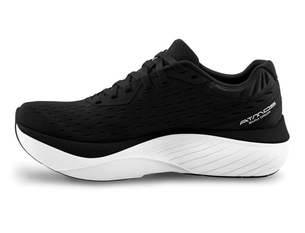 Topo Athletic Atmos women's shoes - black/white wide width